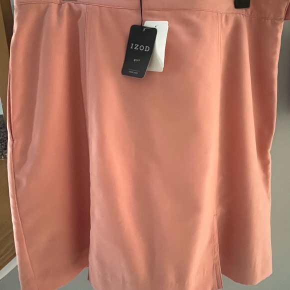 Izod ladies golf 2 piece skort & jacket set. Jacket size small, skort size 12 - Picture 5 of 7